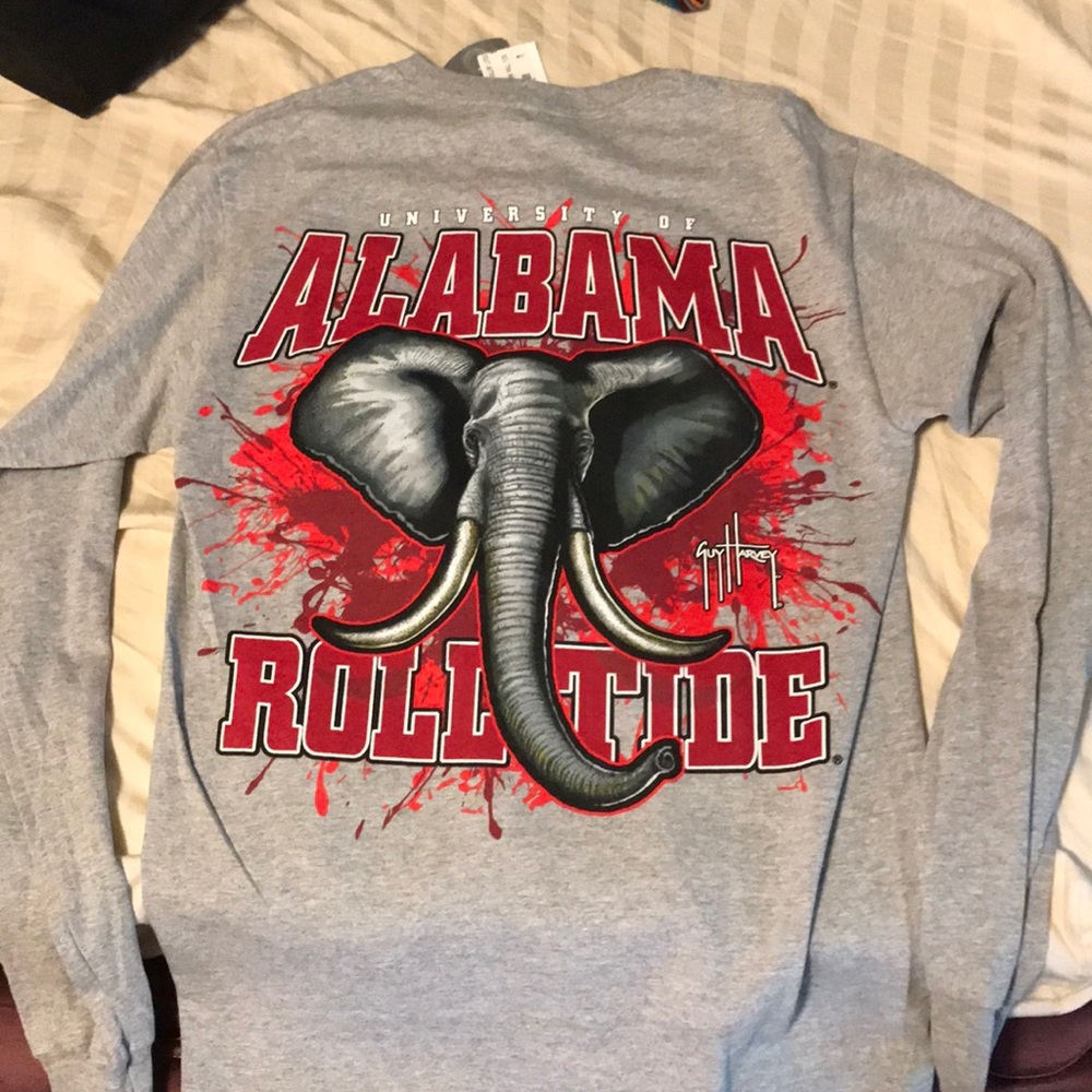 Guy Harvey Alabama Long Sleeve Tee